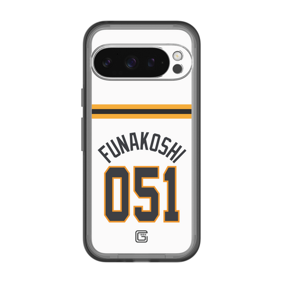 スリムプロテクションプレミアムケース［ 読売ジャイアンツ - #051 FUNAKOSHI - ホーム ］
