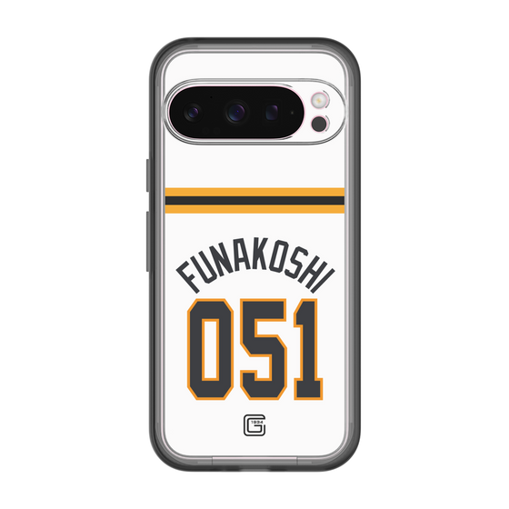 スリムプロテクションプレミアムケース［ 読売ジャイアンツ - #051 FUNAKOSHI - ホーム ］