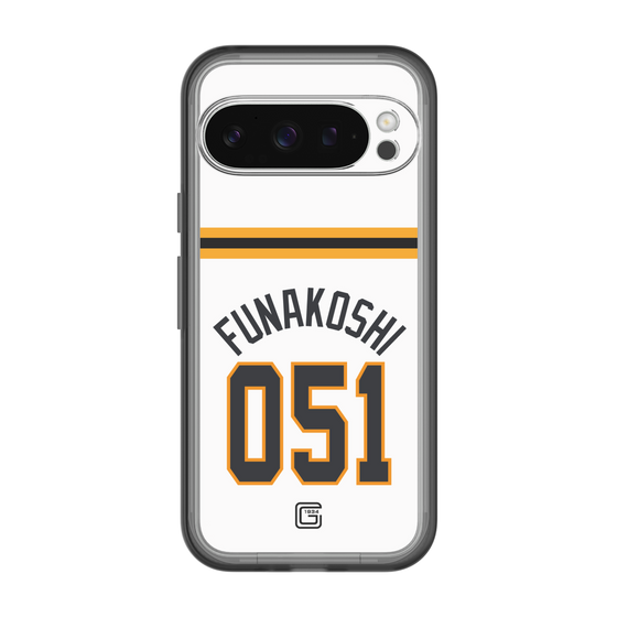スリムプロテクションプレミアムケース［ 読売ジャイアンツ - #051 FUNAKOSHI - ホーム ］