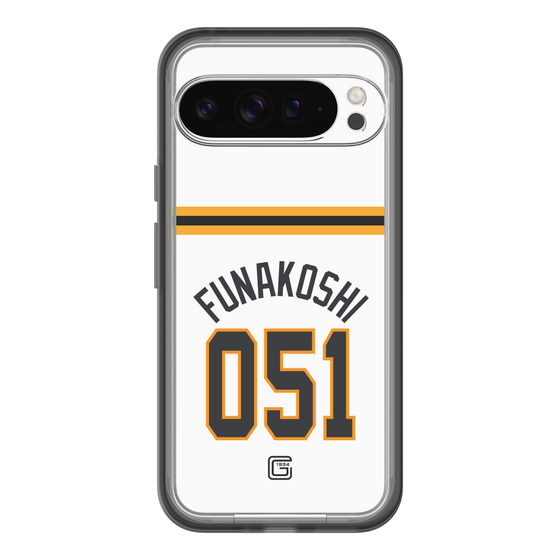 スリムプロテクションプレミアムケース［ 読売ジャイアンツ - #051 FUNAKOSHI - ホーム ］