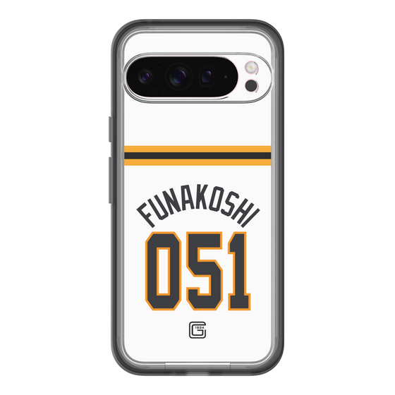 スリムプロテクションプレミアムケース［ 読売ジャイアンツ - #051 FUNAKOSHI - ホーム ］