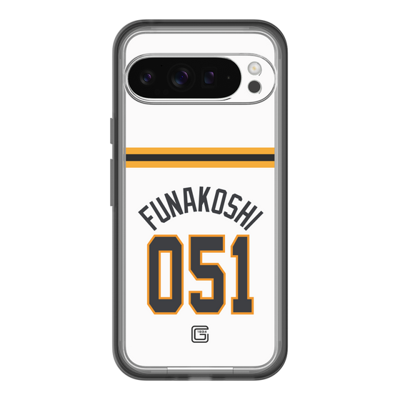 スリムプロテクションプレミアムケース［ 読売ジャイアンツ - #051 FUNAKOSHI - ホーム ］