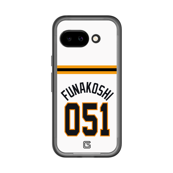 スリムプロテクションプレミアムケース［ 読売ジャイアンツ - #051 FUNAKOSHI - ホーム ］