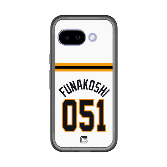 スリムプロテクションプレミアムケース［ 読売ジャイアンツ - #051 FUNAKOSHI - ホーム ］