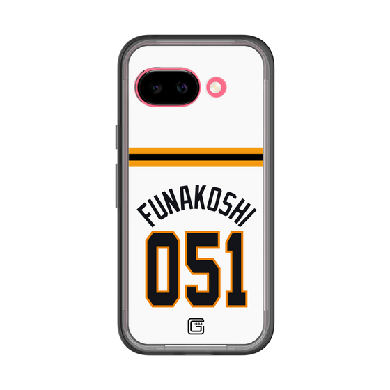 スリムプロテクションプレミアムケース［ 読売ジャイアンツ - #051 FUNAKOSHI - ホーム ］