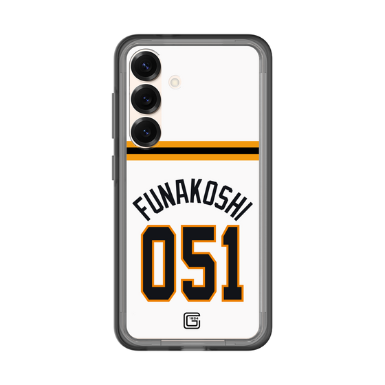 スリムプロテクションプレミアムケース［ 読売ジャイアンツ - #051 FUNAKOSHI - ホーム ］
