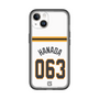 スリムプロテクションプレミアムケース［ 読売ジャイアンツ - #063 HANADA - ホーム ］