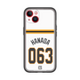 スリムプロテクションプレミアムケース［ 読売ジャイアンツ - #063 HANADA - ホーム ］