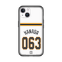 スリムプロテクションプレミアムケース［ 読売ジャイアンツ - #063 HANADA - ホーム ］