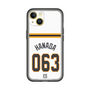 スリムプロテクションプレミアムケース［ 読売ジャイアンツ - #063 HANADA - ホーム ］