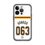 スリムプロテクションプレミアムケース［ 読売ジャイアンツ - #063 HANADA - ホーム ］