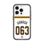 スリムプロテクションプレミアムケース［ 読売ジャイアンツ - #063 HANADA - ホーム ］