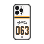 スリムプロテクションプレミアムケース［ 読売ジャイアンツ - #063 HANADA - ホーム ］