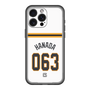 スリムプロテクションプレミアムケース［ 読売ジャイアンツ - #063 HANADA - ホーム ］
