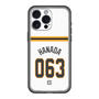 スリムプロテクションプレミアムケース［ 読売ジャイアンツ - #063 HANADA - ホーム ］