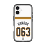 スリムプロテクションプレミアムケース［ 読売ジャイアンツ - #063 HANADA - ホーム ］