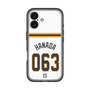スリムプロテクションプレミアムケース［ 読売ジャイアンツ - #063 HANADA - ホーム ］