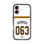 スリムプロテクションプレミアムケース［ 読売ジャイアンツ - #063 HANADA - ホーム ］