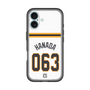 スリムプロテクションプレミアムケース［ 読売ジャイアンツ - #063 HANADA - ホーム ］