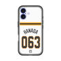 スリムプロテクションプレミアムケース［ 読売ジャイアンツ - #063 HANADA - ホーム ］