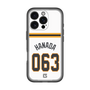 スリムプロテクションプレミアムケース［ 読売ジャイアンツ - #063 HANADA - ホーム ］