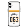 スリムプロテクションプレミアムケース［ 読売ジャイアンツ - #063 HANADA - ホーム ］