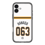 スリムプロテクションプレミアムケース［ 読売ジャイアンツ - #063 HANADA - ホーム ］