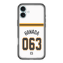 スリムプロテクションプレミアムケース［ 読売ジャイアンツ - #063 HANADA - ホーム ］