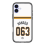 スリムプロテクションプレミアムケース［ 読売ジャイアンツ - #063 HANADA - ホーム ］