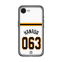 スリムプロテクションプレミアムケース［ 読売ジャイアンツ - #063 HANADA - ホーム ］