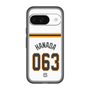 スリムプロテクションプレミアムケース［ 読売ジャイアンツ - #063 HANADA - ホーム ］