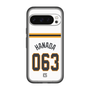 スリムプロテクションプレミアムケース［ 読売ジャイアンツ - #063 HANADA - ホーム ］