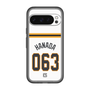 スリムプロテクションプレミアムケース［ 読売ジャイアンツ - #063 HANADA - ホーム ］