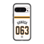 スリムプロテクションプレミアムケース［ 読売ジャイアンツ - #063 HANADA - ホーム ］