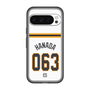 スリムプロテクションプレミアムケース［ 読売ジャイアンツ - #063 HANADA - ホーム ］