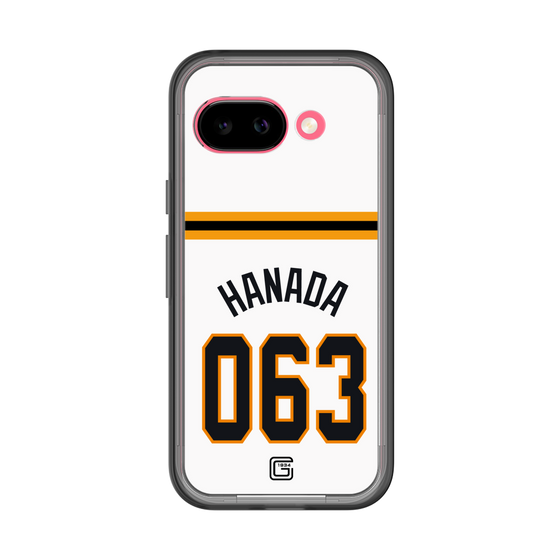スリムプロテクションプレミアムケース［ 読売ジャイアンツ - #063 HANADA - ホーム ］