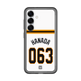 スリムプロテクションプレミアムケース［ 読売ジャイアンツ - #063 HANADA - ホーム ］