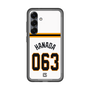 スリムプロテクションプレミアムケース［ 読売ジャイアンツ - #063 HANADA - ホーム ］