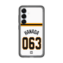 スリムプロテクションプレミアムケース［ 読売ジャイアンツ - #063 HANADA - ホーム ］