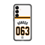 スリムプロテクションプレミアムケース［ 読売ジャイアンツ - #063 HANADA - ホーム ］