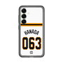 スリムプロテクションプレミアムケース［ 読売ジャイアンツ - #063 HANADA - ホーム ］