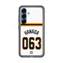 スリムプロテクションプレミアムケース［ 読売ジャイアンツ - #063 HANADA - ホーム ］