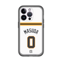 スリムプロテクションプレミアムケース［ 読売ジャイアンツ - #0 MASUDA - ホーム ］
