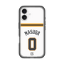 スリムプロテクションプレミアムケース［ 読売ジャイアンツ - #0 MASUDA - ホーム ］
