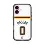 スリムプロテクションプレミアムケース［ 読売ジャイアンツ - #0 MASUDA - ホーム ］