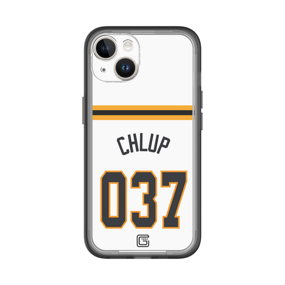 スリムプロテクションプレミアムケース［ 読売ジャイアンツ - #037 CHLUP - ホーム ］