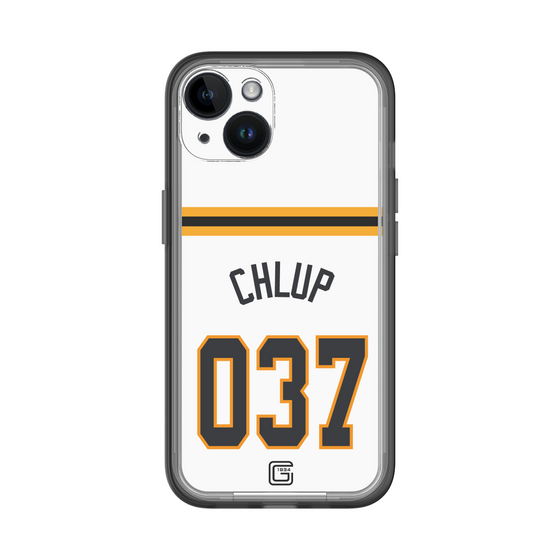 スリムプロテクションプレミアムケース［ 読売ジャイアンツ - #037 CHLUP - ホーム ］