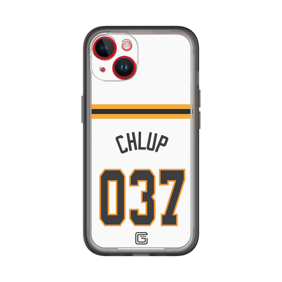 スリムプロテクションプレミアムケース［ 読売ジャイアンツ - #037 CHLUP - ホーム ］