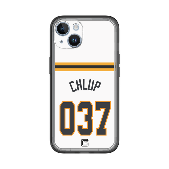 スリムプロテクションプレミアムケース［ 読売ジャイアンツ - #037 CHLUP - ホーム ］