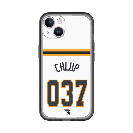 スリムプロテクションプレミアムケース［ 読売ジャイアンツ - #037 CHLUP - ホーム ］